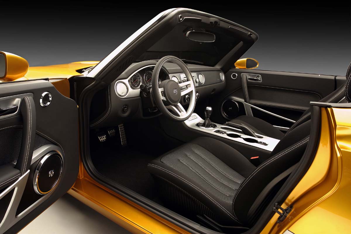 Dodge Demon interior