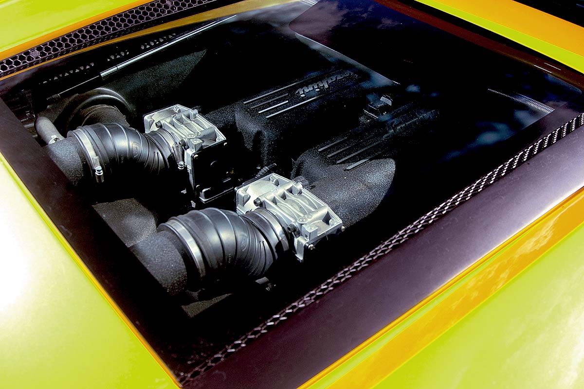 Lamborghini Gallardo engine