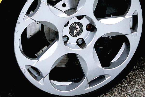 Lamborghini Gallardo wheel