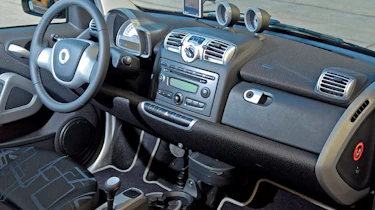Smart ForTwo Cabriolet dashboard