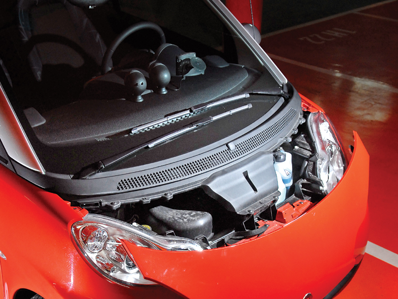 Smart ForTwo Cabriolet engine