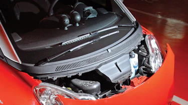 Smart ForTwo Cabriolet engine