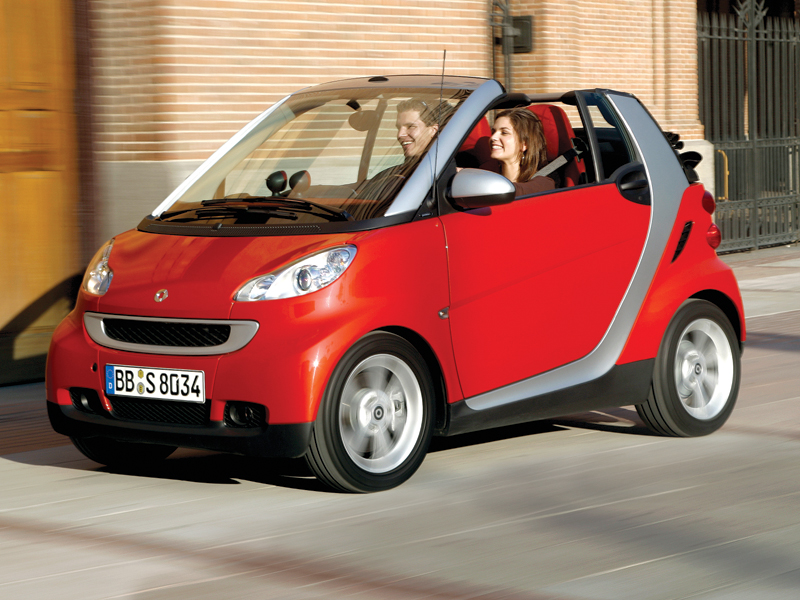 Smart ForTwo Cabriolet