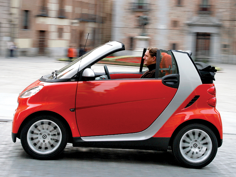 Smart ForTwo Cabriolet