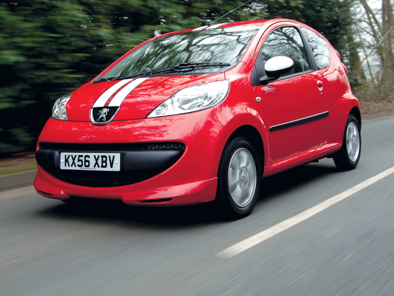 Peugeot 107 Sport XS