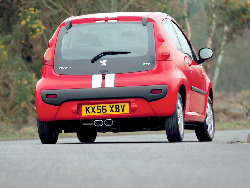 Peugeot 107 Sport XS