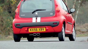 Peugeot 107 Sport XS