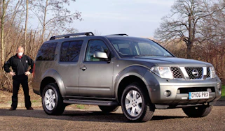 Nissan Pathfinder 2.5 dCi T-Spec
