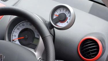 Peugeot 107 Sport XS dashboad