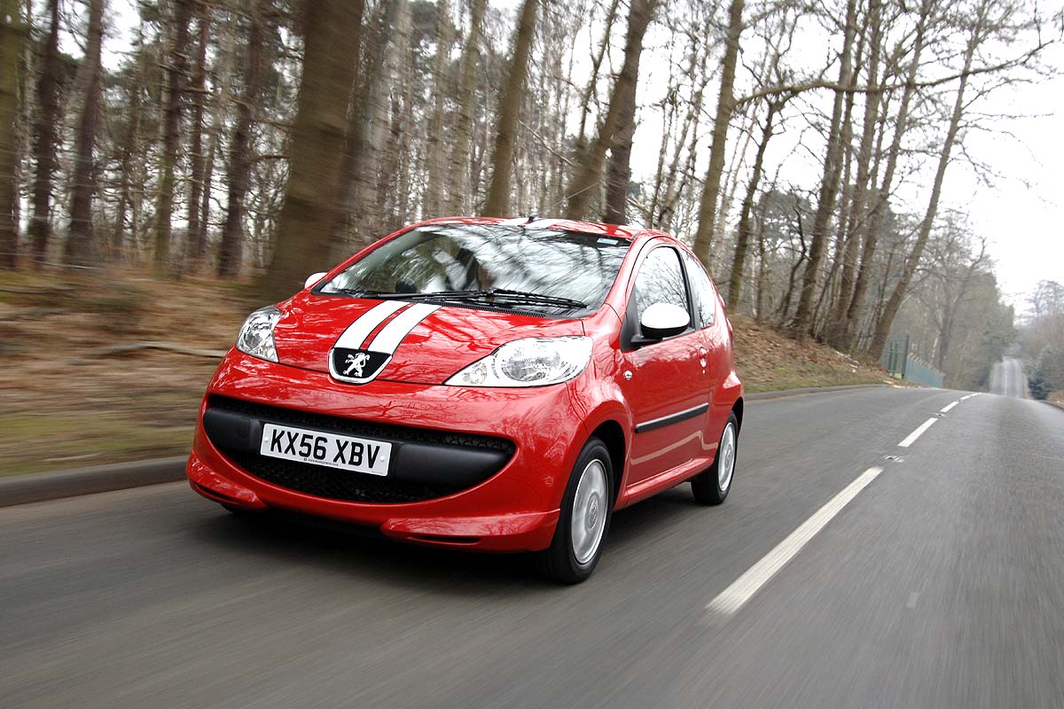 Peugeot 107 Sport XS
