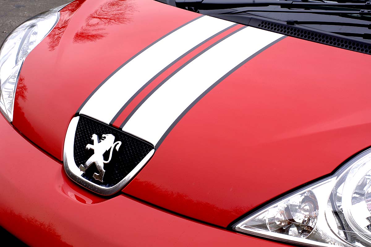Peugeot 107 Sport XS logo