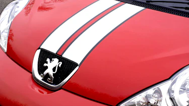 Peugeot 107 Sport XS logo