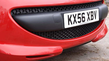 Peugeot 107 Sport XS grille