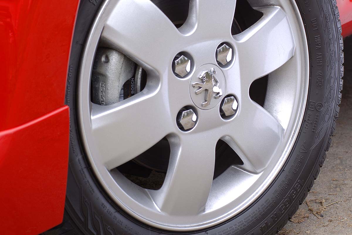 Peugeot 107 Sport XS wheel