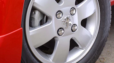 Peugeot 107 Sport XS wheel