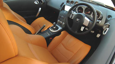 Nissan 350Z interior