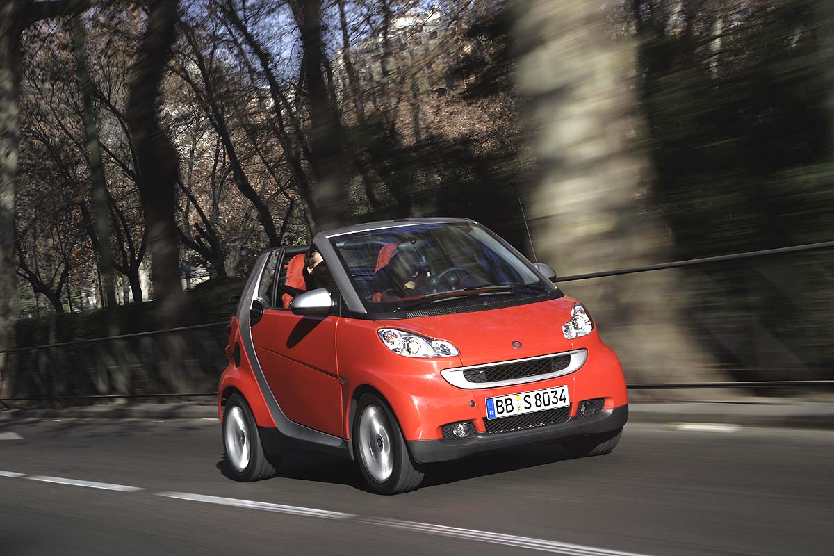 Smart ForTwo Cabriolet