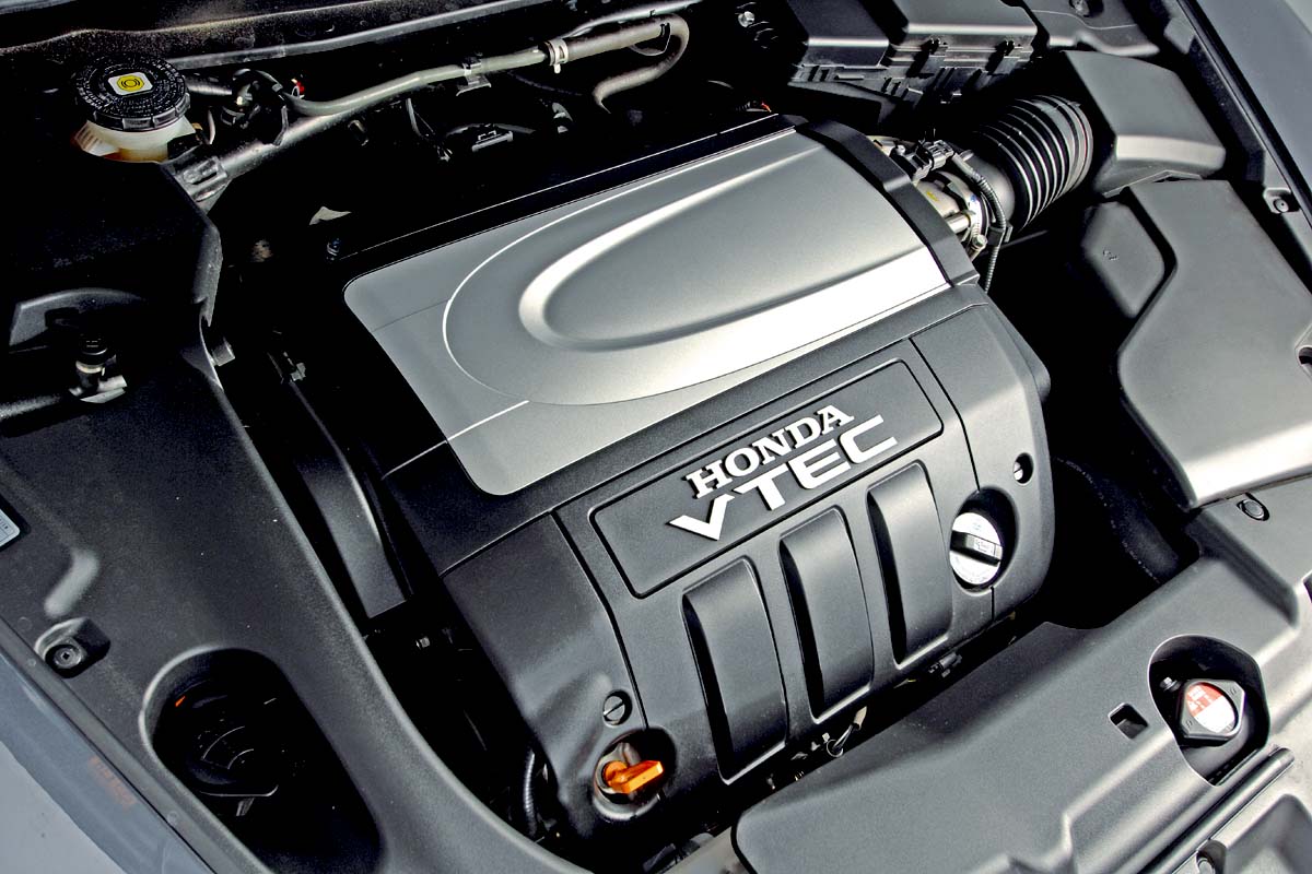 Honda Legend engine