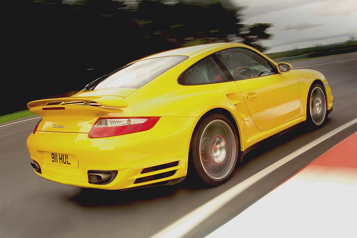 Porsche 911 Turbo