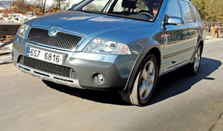 Skoda Octavia Scout 2.0 TDI