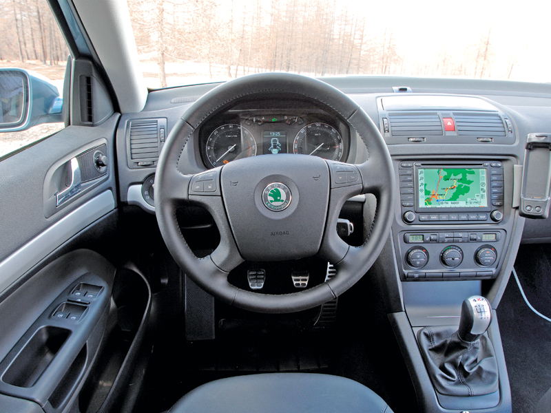 Skoda Octavia Scout 2.0 TDI