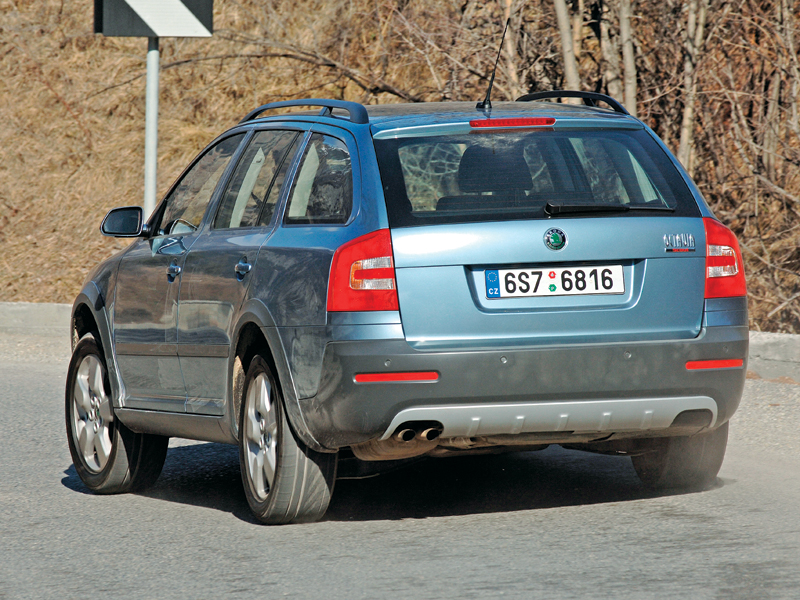 Skoda Octavia Scout 2.0 TDI