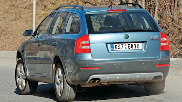 Skoda Octavia Scout 2.0 TDI
