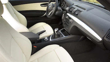 BMW 120i SE 3dr interior