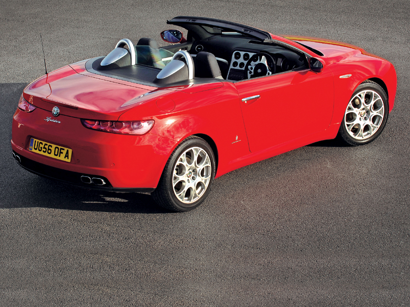 Alfa Spider JTS