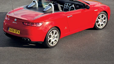 Alfa Spider JTS