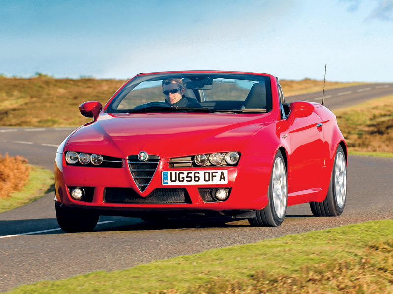 Alfa Spider JTS