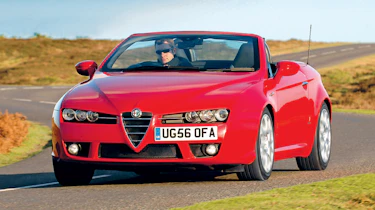 Alfa Spider JTS