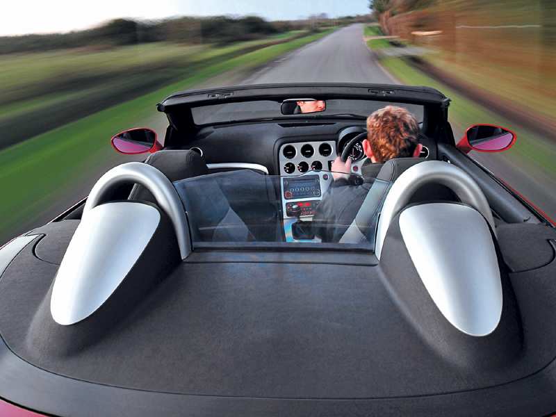 Alfa Spider JTS