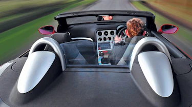 Alfa Spider JTS