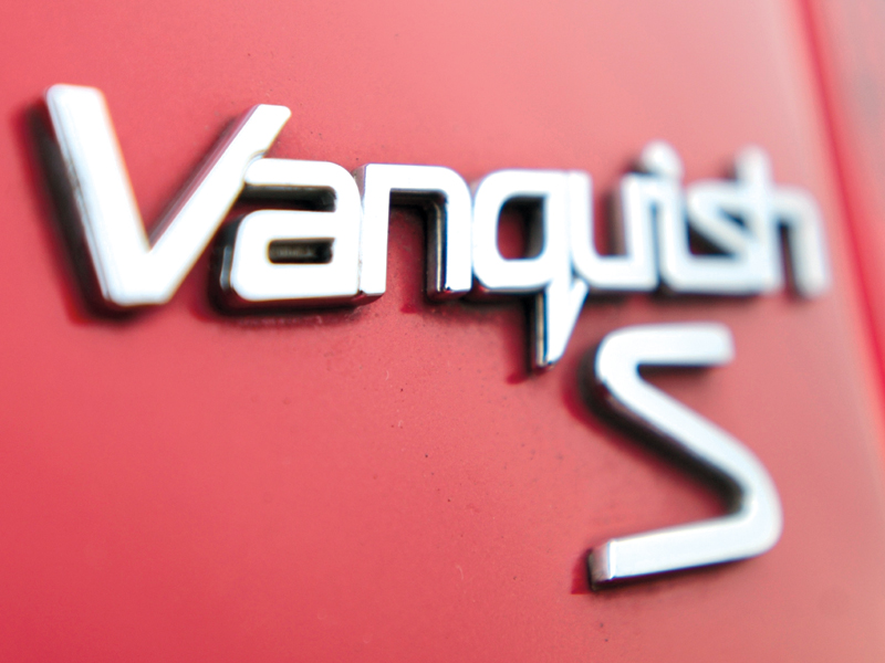 Aston Vanquish