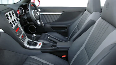 Alfa Spider JTS interior