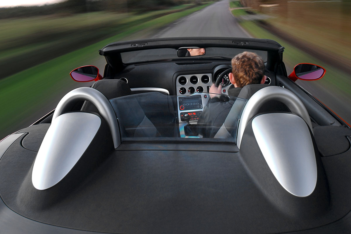 Alfa Spider JTS