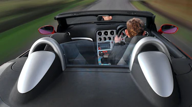 Alfa Spider JTS