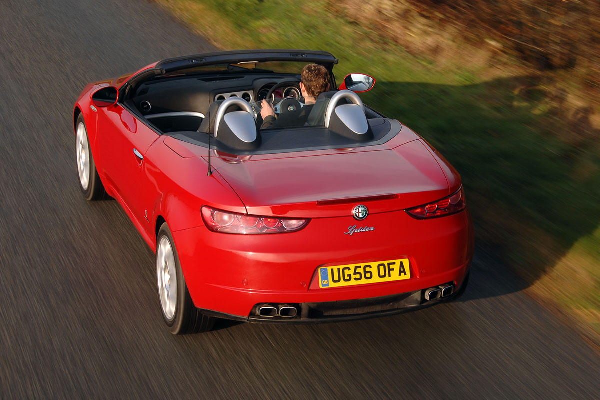 Alfa Spider JTS