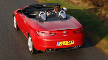 Alfa Spider JTS