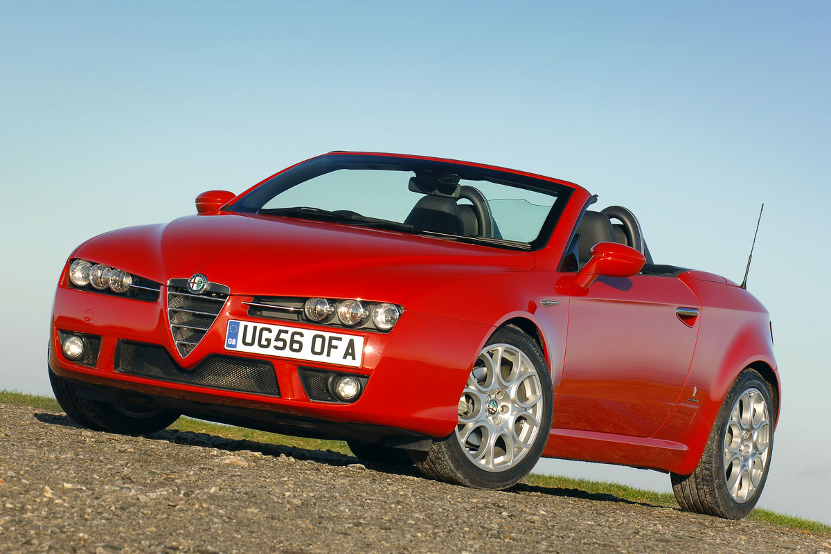 Alfa Spider JTS