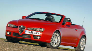 Alfa Spider JTS