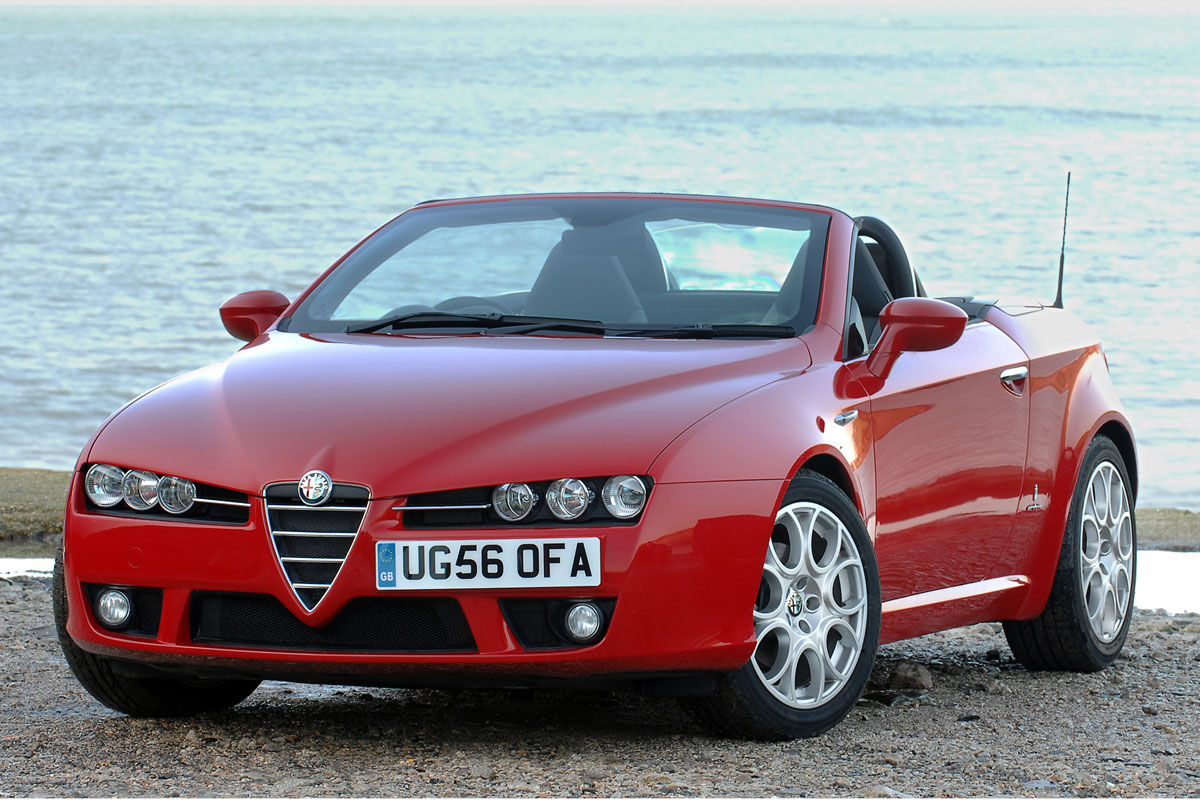 Alfa Spider JTS