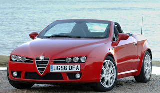 Alfa Spider JTS