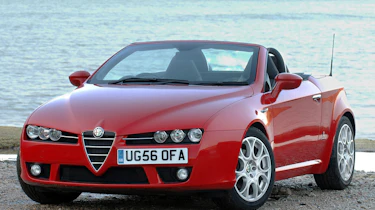 Alfa Spider JTS