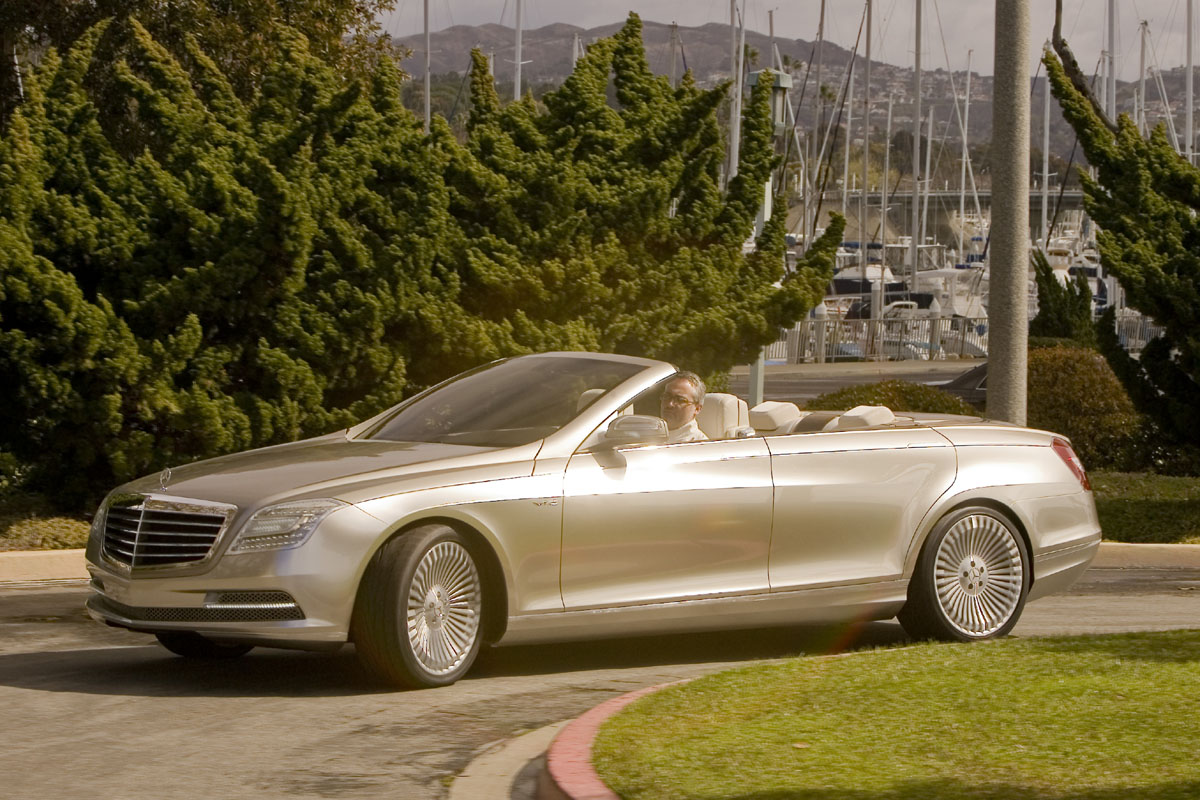Mercedes Ocean Drive