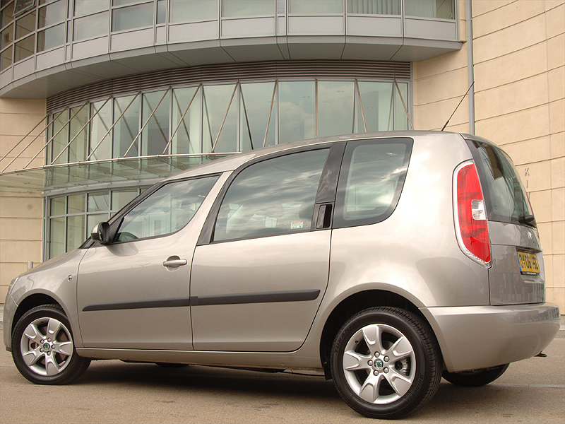 Skoda Roomster
