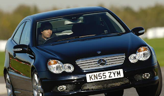 Mercedes-Benz C-Class Sports Coupe