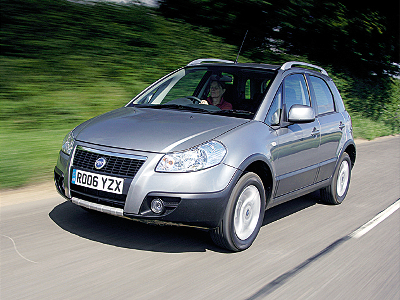 Fiat Sedici