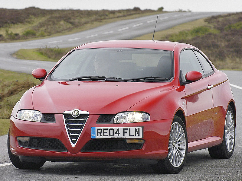The handsome Alfa Romeo GT is one of Bertone's more recent triumphs.